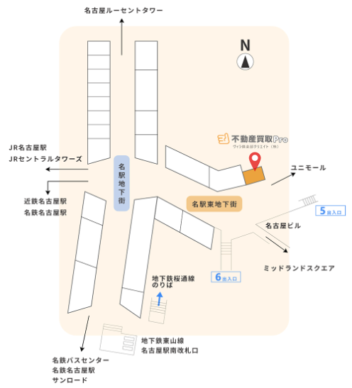 フロアマップ